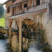 Obermühlensäge Fischen